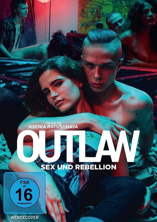 Outlaw - Sex und Rebellion : Kinoposter