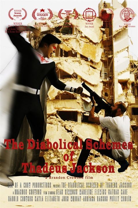 The Diabolical Schemes of Thadeus Jackson : Kinoposter