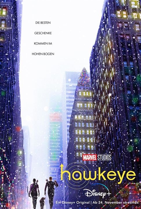 Hawkeye : Kinoposter