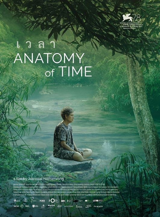 Anatomy Of Time : Kinoposter