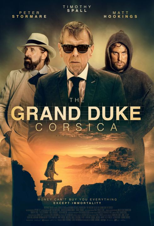 The Grand Duke of Corsica : Kinoposter