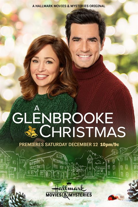 Weihnachten in Glenbrook – Verliebt in die Millionärin : Kinoposter