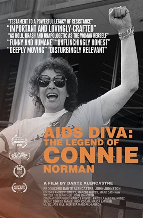 AIDS Diva: The Legend of Connie Norman : Kinoposter