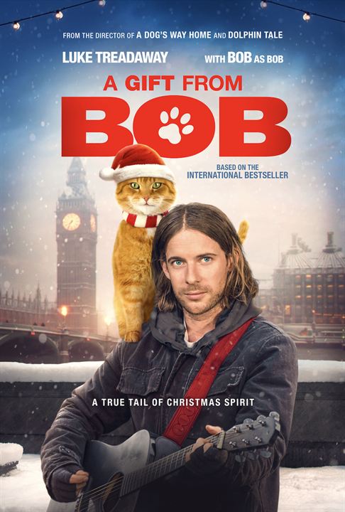 Ein Geschenk von Bob : Kinoposter