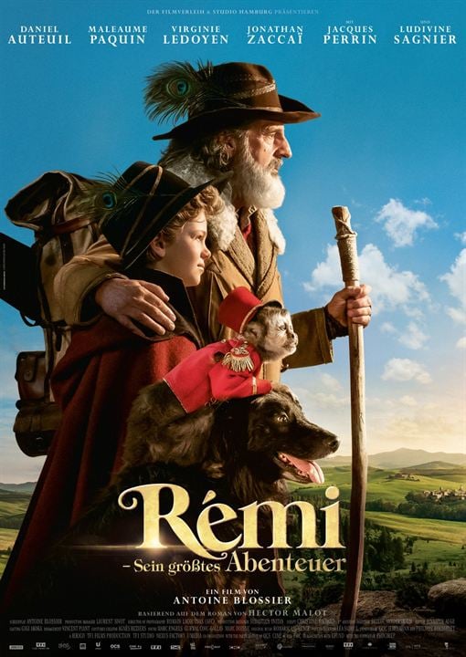 Rémi - sein größtes Abenteuer : Kinoposter