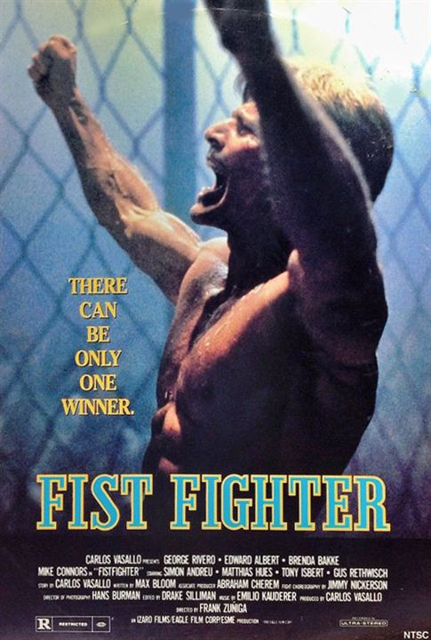 Fist Fighter : Kinoposter