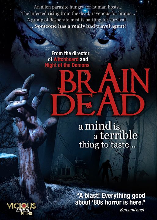 Brain Dead : Kinoposter