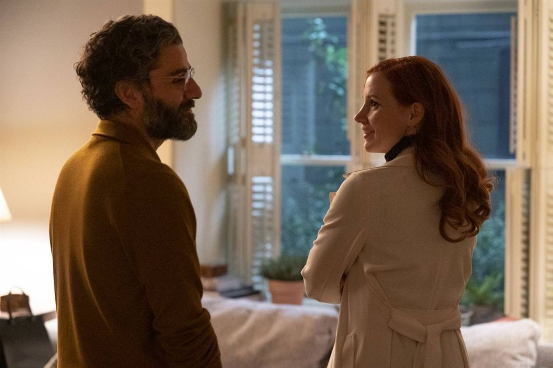 Scenes From A Marriage : Bild Jessica Chastain, Oscar Isaac