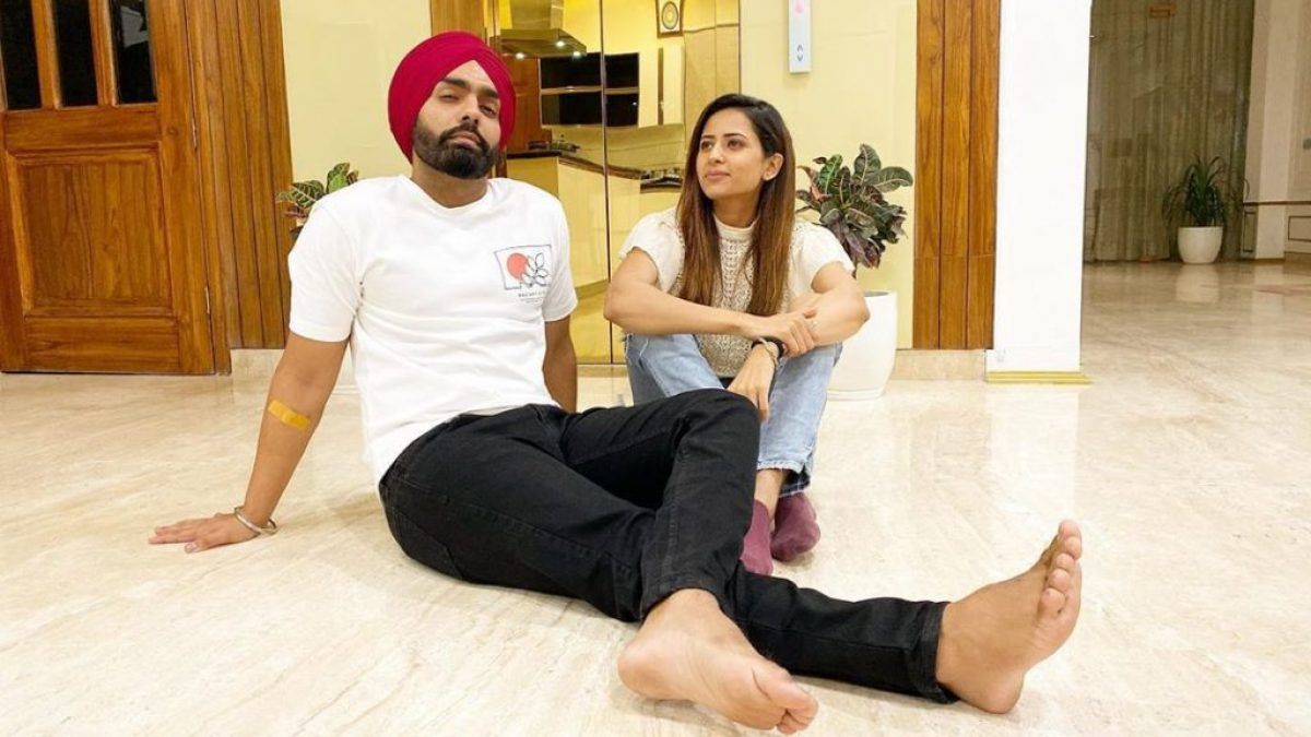 Bild Ammy Virk, Sargun Mehta