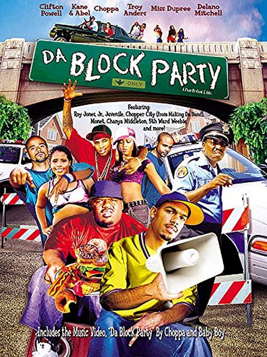 Da Block Party : Kinoposter