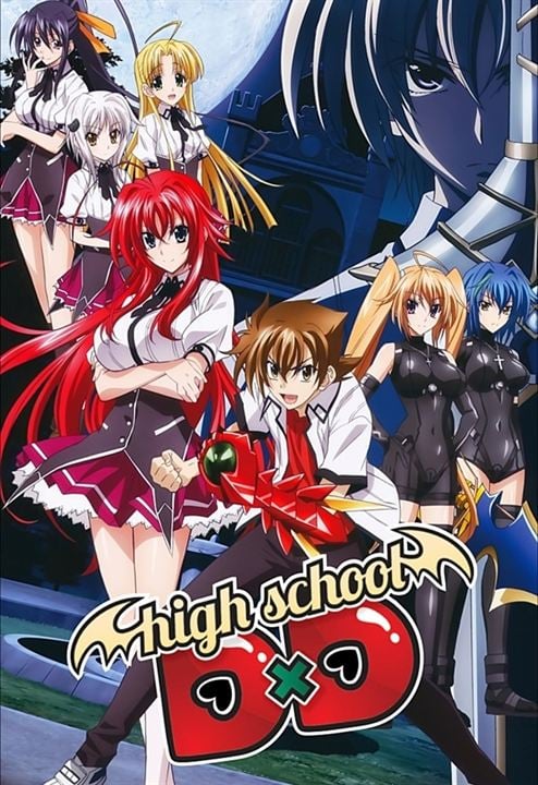 High School DxD : Kinoposter