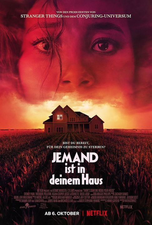 JEMAND ist in deinem Haus : Kinoposter