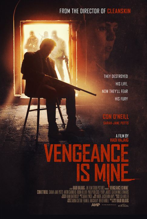 Vengeance Is Mine : Kinoposter