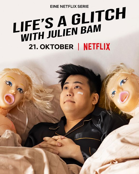 Life's A Glitch With Julien Bam : Kinoposter