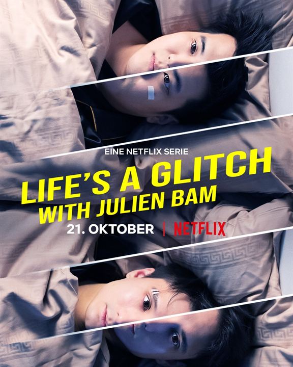 Life's A Glitch With Julien Bam : Kinoposter