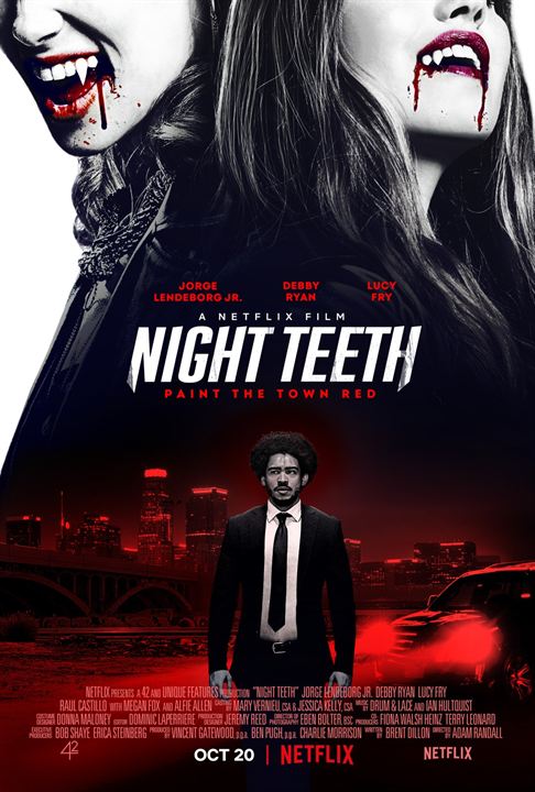 Night Teeth : Kinoposter