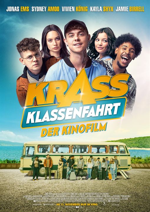 Krass Klassenfahrt - Der Kinofilm : Kinoposter
