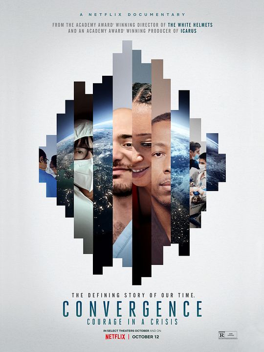 Convergence: Mut in der Krise : Kinoposter