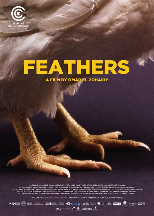 Feathers : Kinoposter