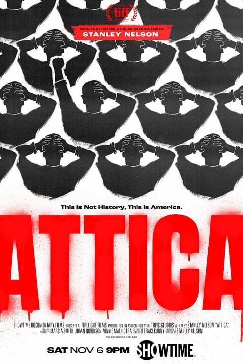 Attica : Kinoposter