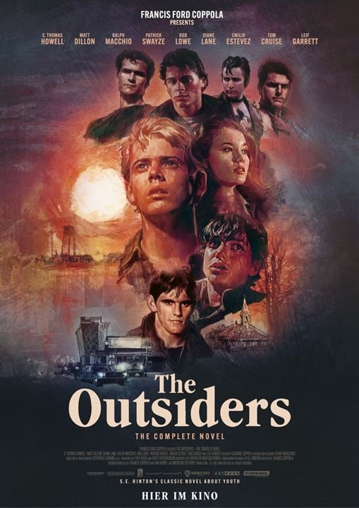 The Outsiders - The Complete Novel : Kinoposter