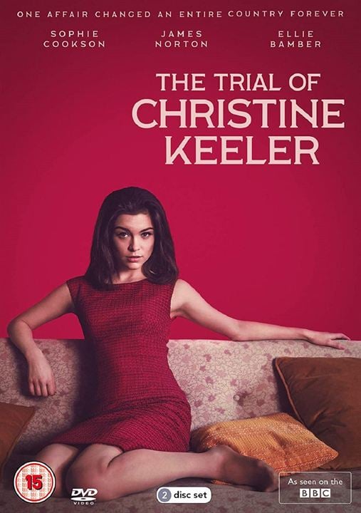 Die skandalösen Affären der Christine Keeler : Kinoposter