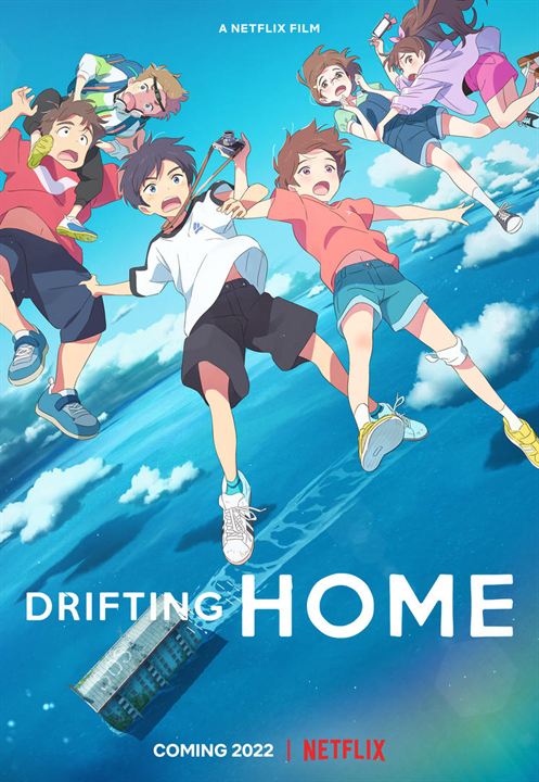 Drifting Home : Kinoposter