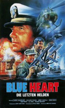 Blue Heart - Die letzten Helden : Kinoposter