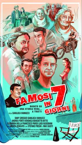 Famous in 7 Days : Kinoposter