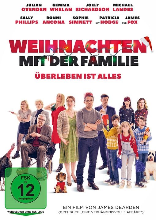 Weihnachten mit der Familie - Überleben ist alles : Kinoposter