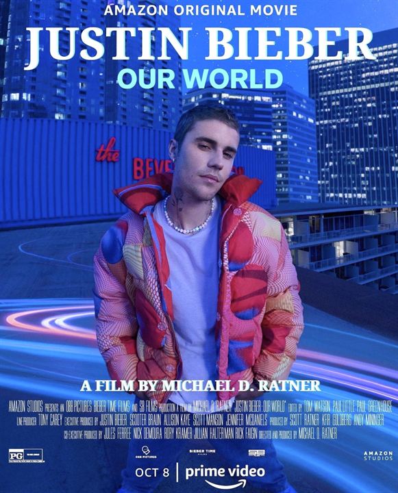 Justin Bieber: Our World : Kinoposter