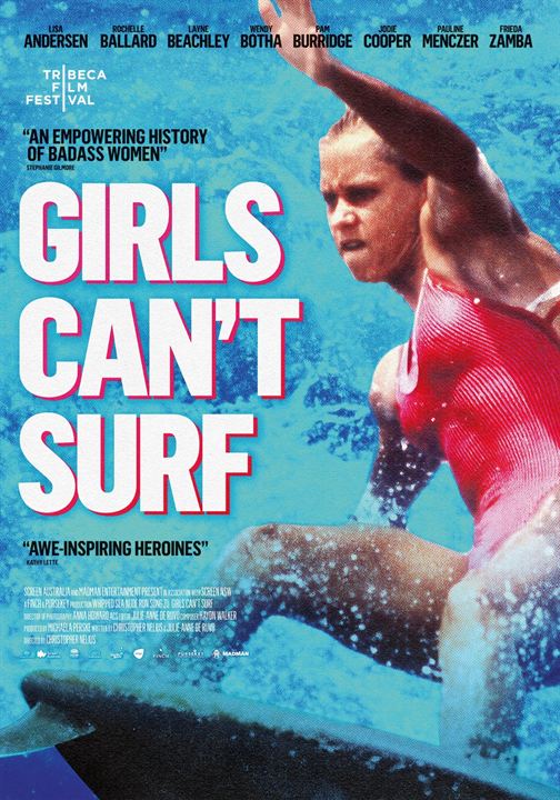 Girls Can't Surf : Kinoposter