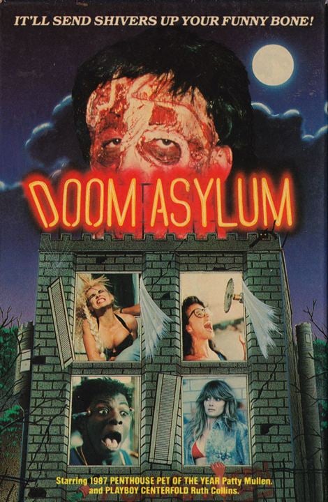 Doom Asylum : Kinoposter