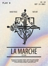 La marche - Le film : Kinoposter