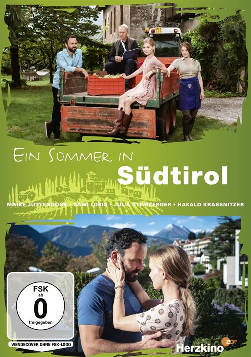 Ein Sommer in Südtirol : Kinoposter