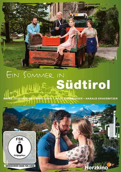 Ein Sommer in Südtirol : Kinoposter