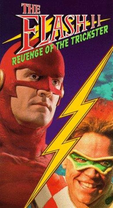 The Flash II: Revenge of the Trickster : Kinoposter