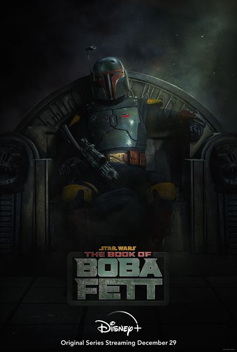 Das Buch von Boba Fett : Kinoposter