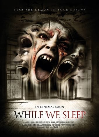 While We Sleep : Kinoposter