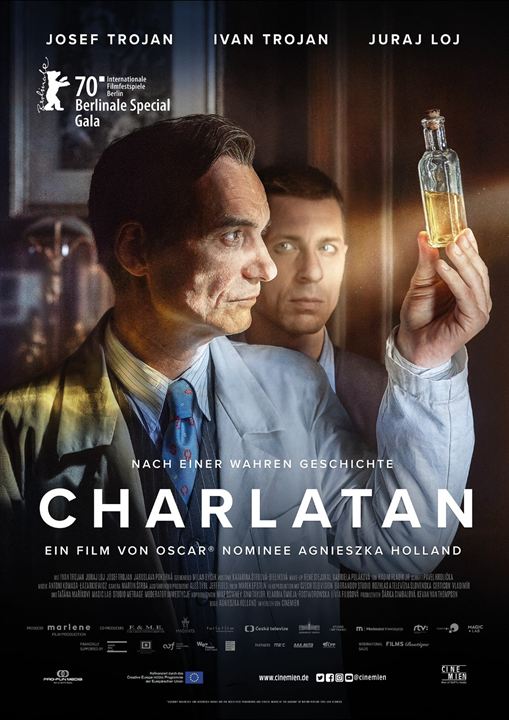 Charlatan : Kinoposter