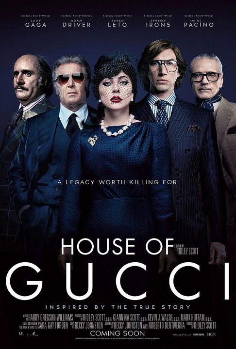 House Of Gucci : Kinoposter