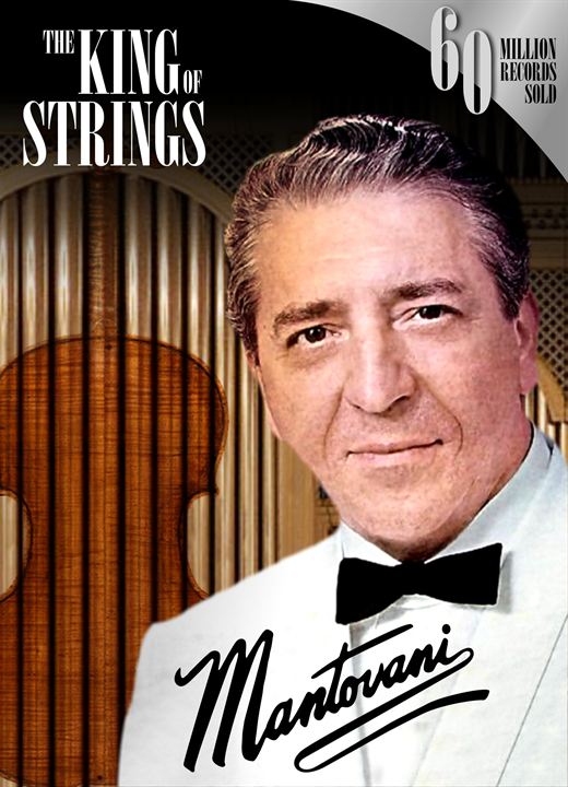 Mantovani, the King of Strings : Kinoposter