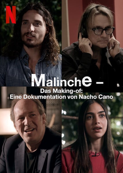 Malinche – Das Making-of: Eine Dokumentation von Nacho Cano : Kinoposter