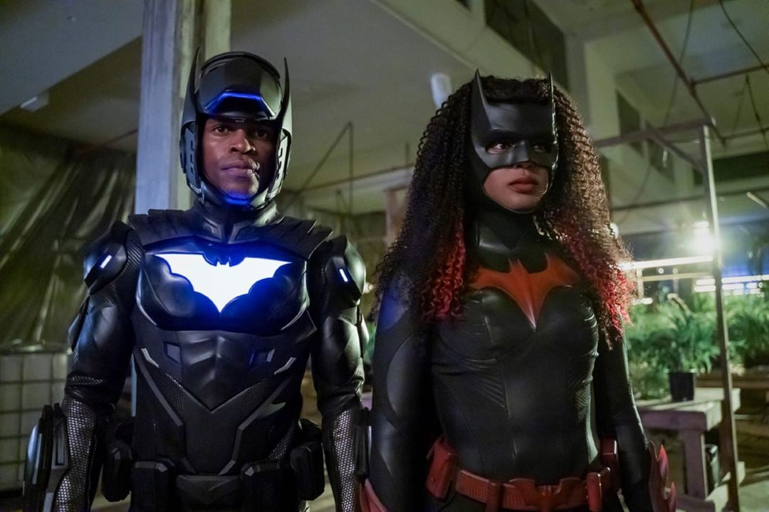 Batwoman : Bild Camrus Johnson, Javicia Leslie