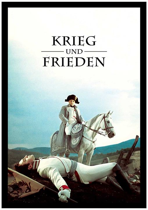 Krieg und Frieden : Kinoposter