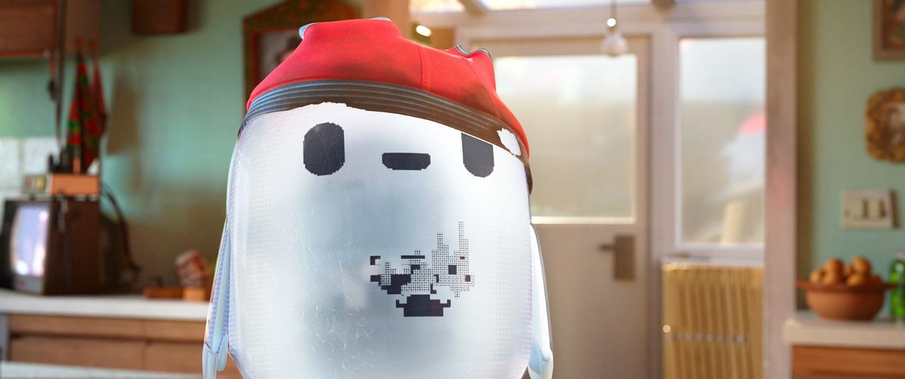 Ron läuft schief : Bild