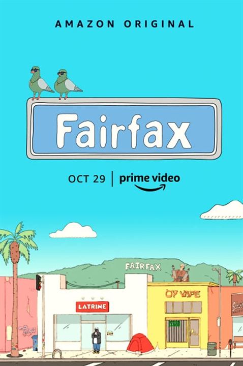 Fairfax : Kinoposter