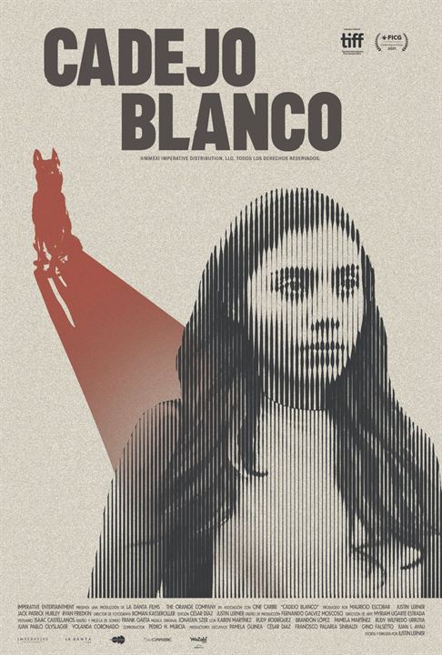 Cadejo blanco : Kinoposter