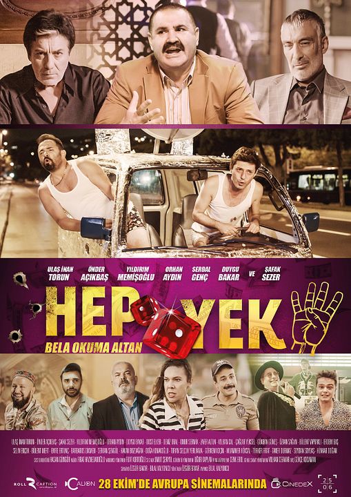 Hep Yek 4 : Kinoposter