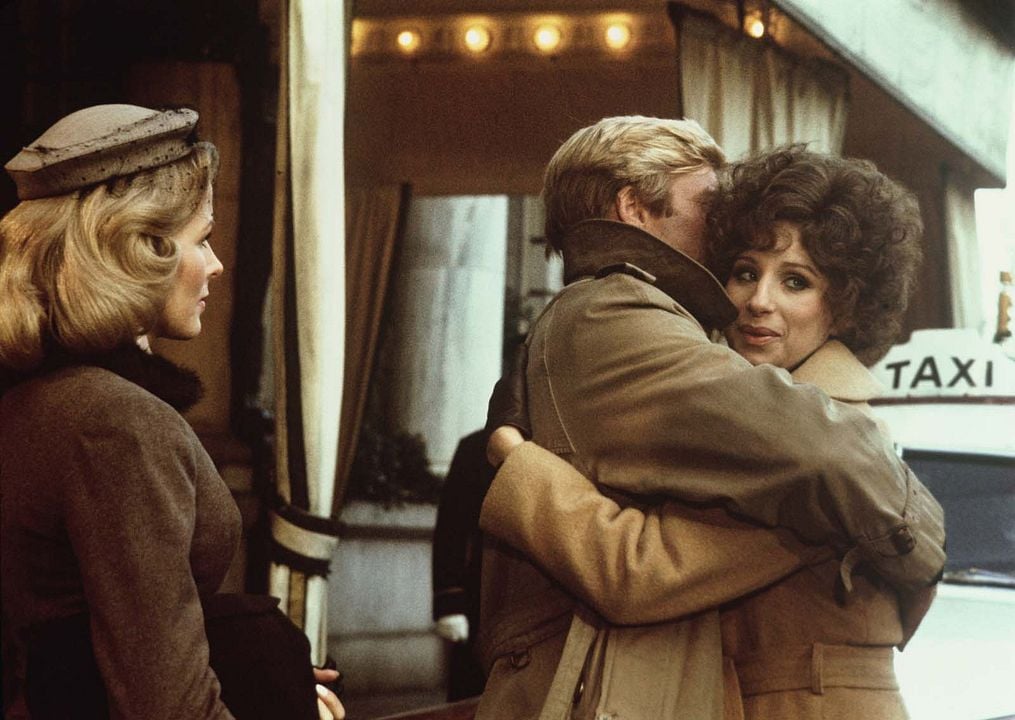 So wie wir waren : Bild Barbra Streisand, Robert Redford